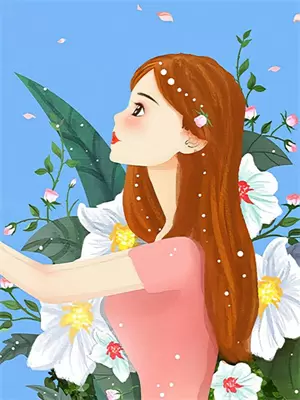 她的眼眸作文