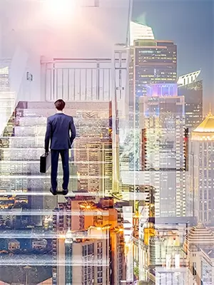 两男两女主持人站位