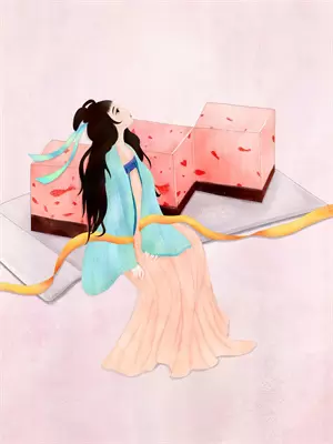 女配看到弹幕观众可以改变剧情