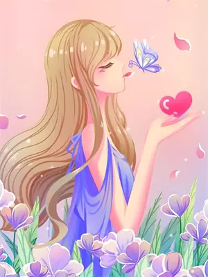歌词盛放的花