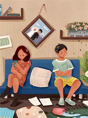 赘婿老公在外面养的儿子