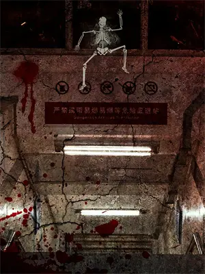 一段关于人性审判的动画