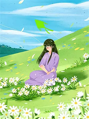 朝雾与晚霞