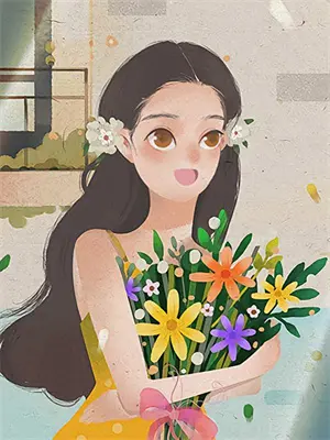 他的微笑犹如一道光的英文