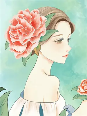 深夜里的彼岸花