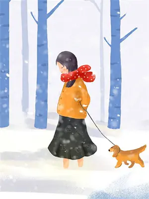 兔妈妈对小兔子说