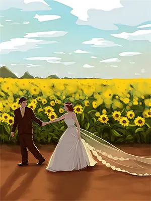 我在异界种种田漫画