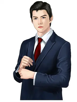 小男孩带妹妹回家