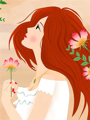 桃花树下桃花人什么意思